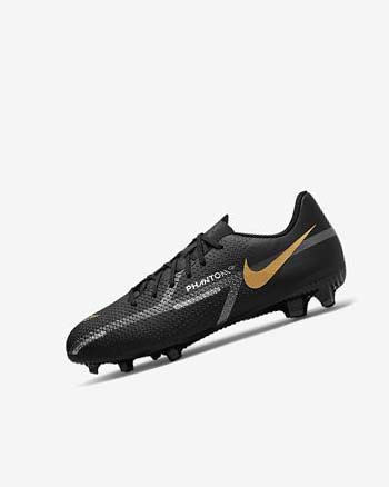 Nike Jr. Phantom GT2 Academy MG Negros Metal Dorados Grises Oscuro Metal Grises Oscuro | MX 2459